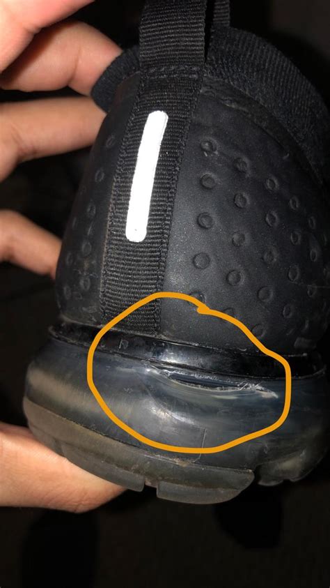 nike air vapormax geht leicht kaputt|Nike Air vapor bubble repair.